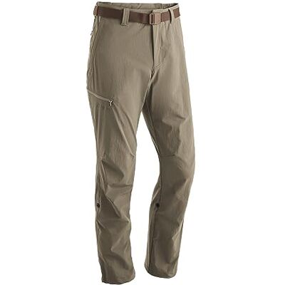 maier sports Nil, Men's Hiking Trousers, Water-Repellent Outdoor Trousers for Trekking and Hiking, PFC-Free, mSTRETCH pro 4 & dryprotec, Roll-up Function maier sports Nil, Men's Hiking Trousers, Water-Repellent Outdoor Trousers for Trekking and Hiking, PFC-Free, mSTRETCH pro 4 & dryprotec, Roll-up Function