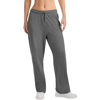 Champion - Lounge Jersey Pant - Granite Heather - XXL - Pants Champion - Lounge Jersey Pant - Granite Heather - XXL - Pants