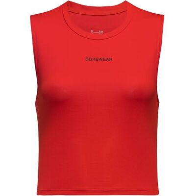 GORE WEAR CONTEST RACE CROP TOP Damen lab red M/40 - Crop Top GORE WEAR CONTEST RACE CROP TOP Damen lab red M/40 - Crop Top