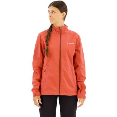 VAUDE Hurricane IV Women's Softshell Outdoor Jacket VAUDE Hurricane IV Women's Softshell Outdoor Jacket