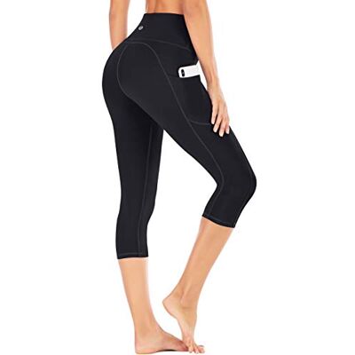 IUGA Capri Leggings for Women High Waist Yoga Pants Gym 3/4 Length Leggings Buttery Soft Capri Fit,High Waist Tummy Control,Squat Proof Stretch Fabric,Handy Pockets,Running,Gym,Workout IUGA Capri Leggings for Women High Waist Yoga Pants Gym 3/4 Length Leggings Buttery Soft Capri Fit,High Waist Tummy Control,Squat Proof Stretch Fabric,Handy Pockets,Running,Gym,Workout
