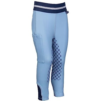 HKM Bria Girl Riding Pants - Breathable, Total Grip - Pants HKM Bria Girl Riding Pants - Breathable, Total Grip - Pants