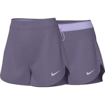 Nike Attack Women's Dri-FIT Shorts - Loose Fit, Purple, 8cm Nike Attack Women's Dri-FIT Shorts - Loose Fit, Purple, 8cm