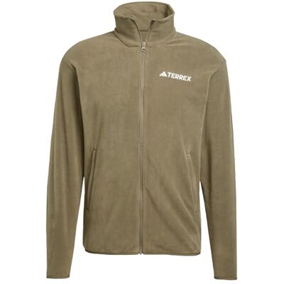 Adidas Multi Essentials Jacket - Warm fleece, Zipper, Recycled Adidas Multi Essentials Jacket - Warm fleece, Zipper, Recycled