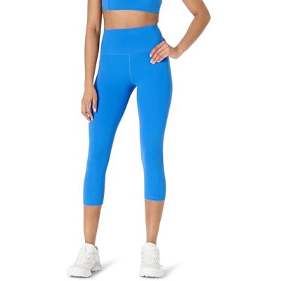 Amazon Essentials Women's Active FormFlex Buttery Soft High Waist 19" (48.3) Inseam Capri Pants Yoga Workout Leggings, Ocean Blue, XL Amazon Essentials Women's Active FormFlex Buttery Soft High Waist 19" (48.3) Inseam Capri Pants Yoga Workout Leggings, Ocean Blue, XL