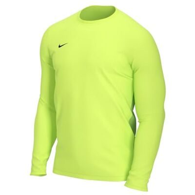 Nike Mens Park VII Jersey Long Sleeve Sweater, Volt/(Black), S EU Nike Mens Park VII Jersey Long Sleeve Sweater, Volt/(Black), S EU