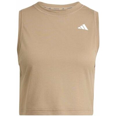 adidas Women's Train Essentials Boxy Workout Tank T-Shirt adidas Women's Train Essentials Boxy Workout Tank T-Shirt