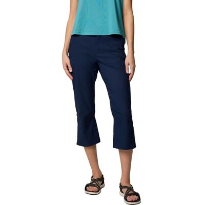 Columbia Leslie Falls II Hiking Capri - Blue - Women Columbia Leslie Falls II Hiking Capri - Blue - Women