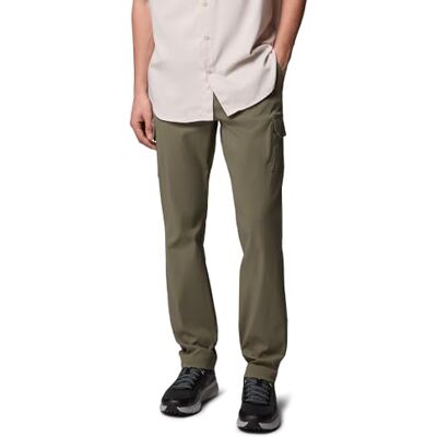 Columbia Men's Tech Trail Utility Pant, Hiking Trousers, Stone Green, 28 Waist x 32 Length Columbia Men's Tech Trail Utility Pant, Hiking Trousers, Stone Green, 28 Waist x 32 Length
