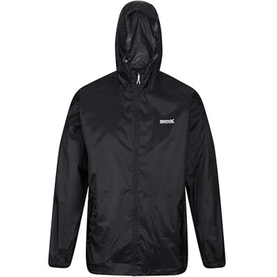 Regatta Mens Pack It III Waterproof Walking Jacket Pack-Away Breathable Lightweight Regatta Mens Pack It III Waterproof Walking Jacket Pack-Away Breathable Lightweight