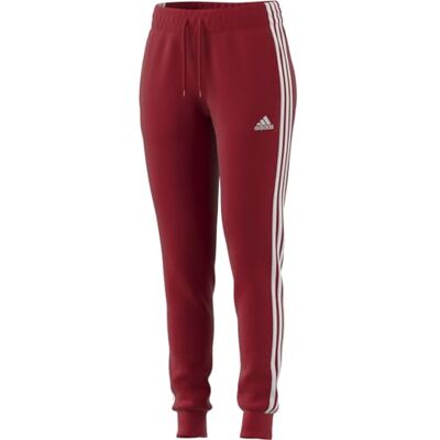 Adidas Essentials 3 Stripes Fleece Joggers - Joggers Adidas Essentials 3 Stripes Fleece Joggers - Joggers