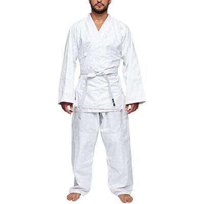 Leone 1947 Judo Suit - White, Size 130cm Leone 1947 Judo Suit - White, Size 130cm