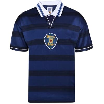 Score Draw - Scotland 1998 World Cup Final Retro - Navy - XL Score Draw - Scotland 1998 World Cup Final Retro - Navy - XL