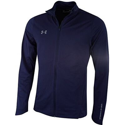 Under Armour Challenger II Knit Warm-Up, Tracksuit with Jacket and Joggers, Complete Sportswear Set Men Under Armour Challenger II Knit Warm-Up, Tracksuit with Jacket and Joggers, Complete Sportswear Set Men