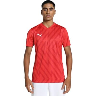Puma Herren, Sportshirt, teamGLORY Jersey (S), Rot - Sportshirt Puma Herren, Sportshirt, teamGLORY Jersey (S), Rot - Sportshirt