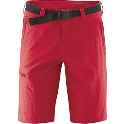 maier sports Huang, Men's short hiking trousers, Water-repellent Bermuda shorts for trekking and hiking, PFC-free, mSTRETCH pro 4 and dryprotec maier sports Huang, Men's short hiking trousers, Water-repellent Bermuda shorts for trekking and hiking, PFC-free, mSTRETCH pro 4 and dryprotec