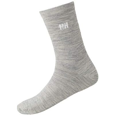 Helly Hansen Unisex Everyday Wool Sock 2pk Socks Helly Hansen Unisex Everyday Wool Sock 2pk Socks