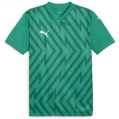 Puma Herren Sportshirt - teamGLORY Jersey (M) - Green - Sportshirt Puma Herren Sportshirt - teamGLORY Jersey (M) - Green - Sportshirt