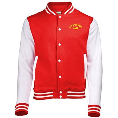 Supportershop Spain Football Jacket - Supportershop Brand Supportershop Spain Football Jacket - Supportershop Brand