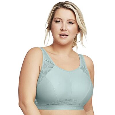 Glamorise Jade Green Sport Bra - Sports Bra Glamorise Jade Green Sport Bra - Sports Bra