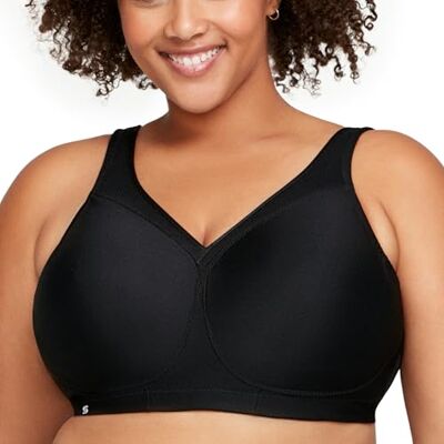 Glamorise Model 1006 Seamless Support Sports Bra - Sports bra Glamorise Model 1006 Seamless Support Sports Bra - Sports bra