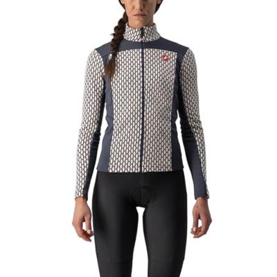 CASTELLI 4521530 SFIDA 2 Jersey FZ Women's Sweatshirt Black S CASTELLI 4521530 SFIDA 2 Jersey FZ Women's Sweatshirt Black S