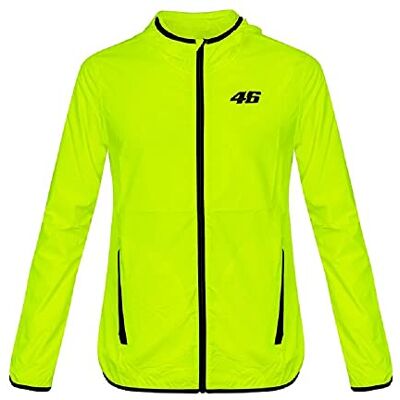 Valentino Rossi Vr46 Core Jacket Core Raincoat XS,Fluo Yellow,Man Valentino Rossi Vr46 Core Jacket Core Raincoat XS,Fluo Yellow,Man