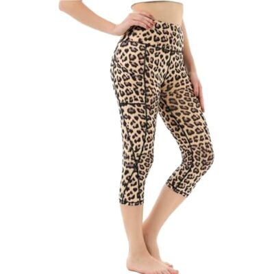 ZERAOKE Womens Camo Gym Yoga Capris Pants,Training Cycling Running Workout Elastic Capri Leggings ZERAOKE Womens Camo Gym Yoga Capris Pants,Training Cycling Running Workout Elastic Capri Leggings