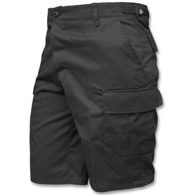 Mil-Tec Black Bermuda Shorts - Shorts Mil-Tec Black Bermuda Shorts - Shorts