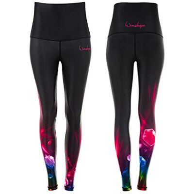 WINSHAPE Women's Functional Power Shape Tights High Waist Hwl102, Cosmic, Slim Style WINSHAPE Women's Functional Power Shape Tights High Waist Hwl102, Cosmic, Slim Style