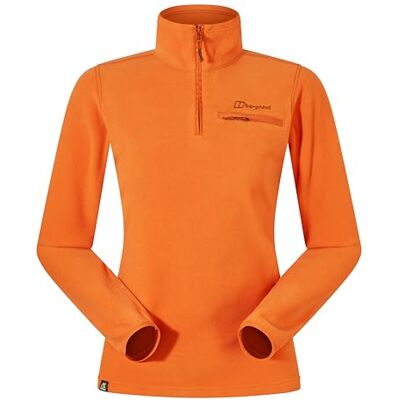 Berghaus Women's Prism 2.0 Micro Half Zip Polartec Fleece, Added Warmth, Flattering Style, Durable Berghaus Women's Prism 2.0 Micro Half Zip Polartec Fleece, Added Warmth, Flattering Style, Durable