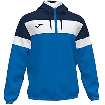 Joma Men's Crew Iv Raincoat, Royal-Navy, XS Joma Men's Crew Iv Raincoat, Royal-Navy, XS