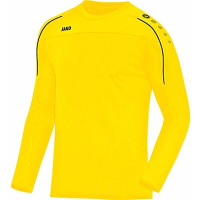 JAKO Classico 164 Men's Sweat Shirt Citro Night Blue JAKO Classico 164 Men's Sweat Shirt Citro Night Blue