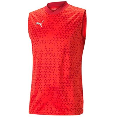 Puma Herren Sportshirt teamCUP Training Jersey SL (L) - sports shirt Puma Herren Sportshirt teamCUP Training Jersey SL (L) - sports shirt