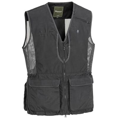 Pinewood Dog Sports 2.0 Men's Dog Training Gilet with Utility Pockets Model 5184; breathable dog handler vest with expandable rear storage, magnetic front pockets and adjustable waist and hem Pinewood Dog Sports 2.0 Men's Dog Training Gilet with Utility Pockets Model 5184; breathable dog handler vest with expandable rear storage, magnetic front pockets and adjustable waist and hem