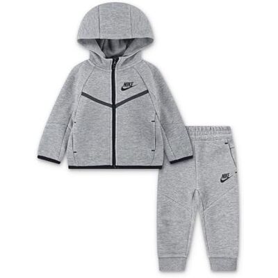 Nike Tech Fleece Full-Zip Baby Set - baby clothing set Nike Tech Fleece Full-Zip Baby Set - baby clothing set