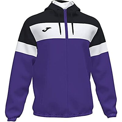 Joma Men's Crew Iv Raincoat, Berry, 3XS Joma Men's Crew Iv Raincoat, Berry, 3XS