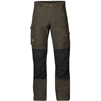 Fjällräven Men Barents Pro Trousers Dark Olive, Size: 48 Fjällräven Men Barents Pro Trousers Dark Olive, Size: 48