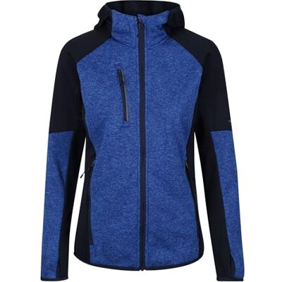 Regatta Womens/Ladies Professional Coldspring Fleece Jacket (14 UK) (Oxford Blue Marl/Navy) Regatta Womens/Ladies Professional Coldspring Fleece Jacket (14 UK) (Oxford Blue Marl/Navy)