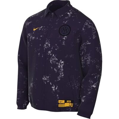 Nike Men's Inter Milan Club Third Fußball Harrington-jacke Für Herren Jacket Nike Men's Inter Milan Club Third Fußball Harrington-jacke Für Herren Jacket