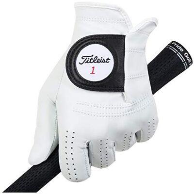 Titleist Players Cadet (Short Fingers) Golf Glove. Men's, Left Hand (Right Hand Golfer), Medium/Large Titleist Players Cadet (Short Fingers) Golf Glove. Men's, Left Hand (Right Hand Golfer), Medium/Large