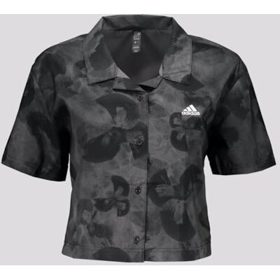 Adidas W AOP SHIRT - Sporty Loose Fit T-Shirt Adidas W AOP SHIRT - Sporty Loose Fit T-Shirt