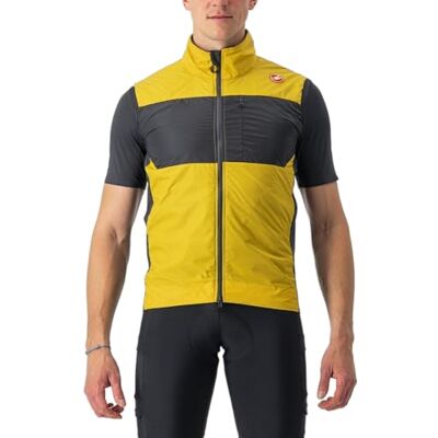 CASTELLI Unlimited Puffy Vest Men's Sports Vest (Pack of 1) CASTELLI Unlimited Puffy Vest Men's Sports Vest (Pack of 1)