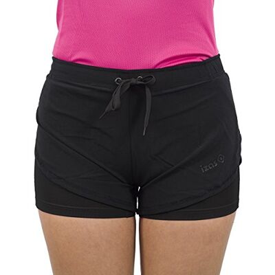 IZAS Malawi Women's Running Shorts, womens, 8434076478180, black/black, S IZAS Malawi Women's Running Shorts, womens, 8434076478180, black/black, S