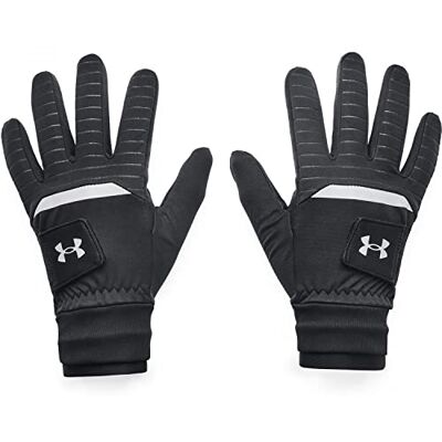 Under Armour Mens 2022 ColdGear Infrared Golf Glove Black M Under Armour Mens 2022 ColdGear Infrared Golf Glove Black M