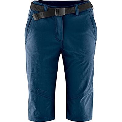 maier sports Lawa, Women's Short Hiking Trousers, Water-Repellent Bermuda Shorts for Trekking and Hiking, PFC-Free, mSTRETCH pro 4 & dryprotec maier sports Lawa, Women's Short Hiking Trousers, Water-Repellent Bermuda Shorts for Trekking and Hiking, PFC-Free, mSTRETCH pro 4 & dryprotec