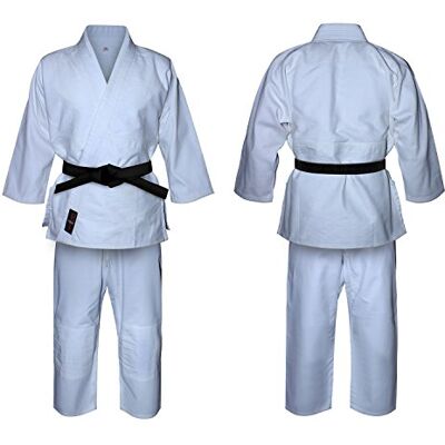 V.Sports Judo suit bleached white judo uniform, kids judo suits, adult judo kimono. white judo training suits V.Sports Judo suit bleached white judo uniform, kids judo suits, adult judo kimono. white judo training suits
