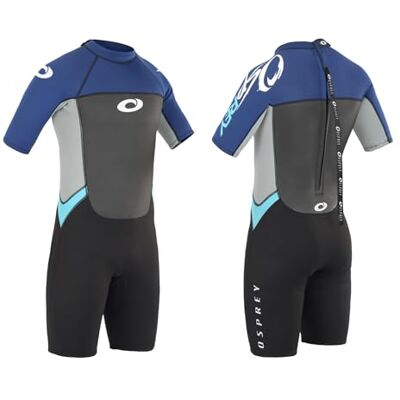 Osprey Men's Osp M Origin Shorty Wetsuit, Blue, XXL UK Osprey Men's Osp M Origin Shorty Wetsuit, Blue, XXL UK