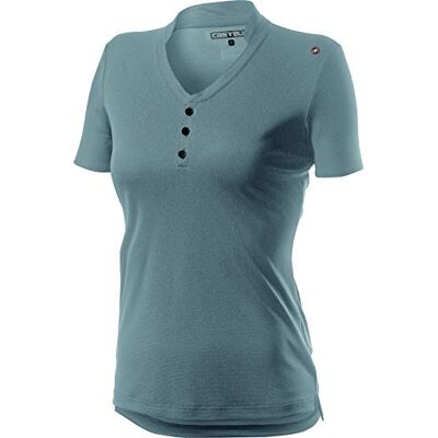 Castelli Tech Polo Shirt - Short Sleeve Cycling Top for Women Castelli Tech Polo Shirt - Short Sleeve Cycling Top for Women