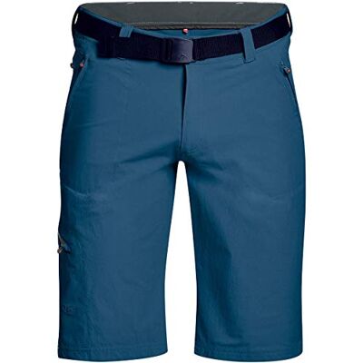 maier sports Nil Bermuda, Men's Short Hiking Trousers, Water-Repellent Bermuda Shorts for Trekking and Hiking, PFC-Free, mSTRETCH pro 4 & dryprotec maier sports Nil Bermuda, Men's Short Hiking Trousers, Water-Repellent Bermuda Shorts for Trekking and Hiking, PFC-Free, mSTRETCH pro 4 & dryprotec